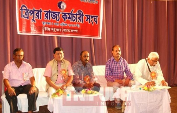 Tripura Rajya Karmachari Sangha organized conference 